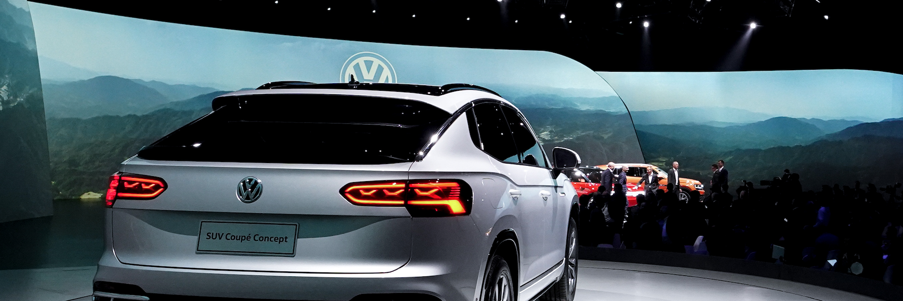 Volkswagen automotive trade show Shanghai