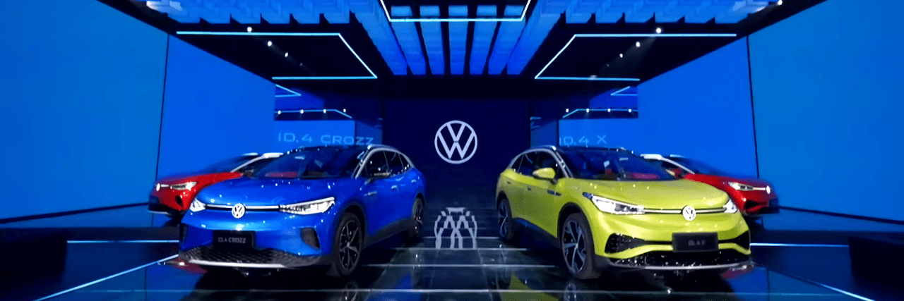 Volkswagen Shenzhen ID4 premiere