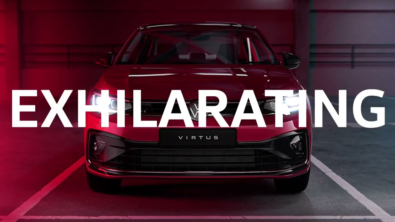 World Premiere of new sedan “Virtus” <br>has just been revealed with our music direction!