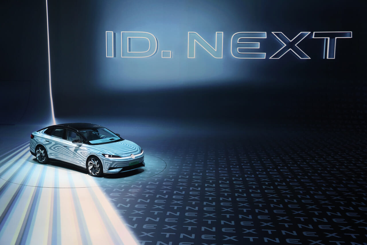 Music direction for the world premiere of Volkswagen’s next generation top-of-the-range EV sedan, the ID. NEXT!